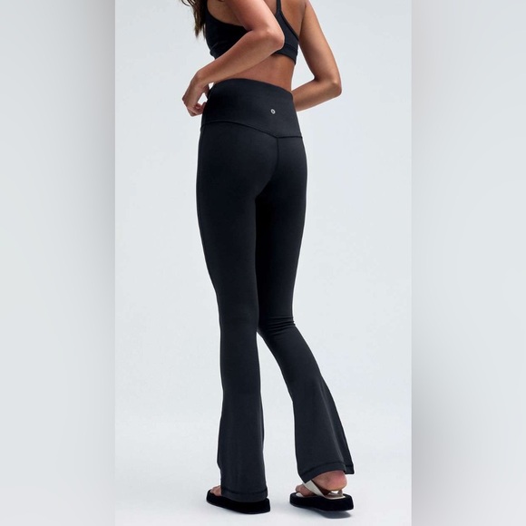 Lululemon Pants - Sold - do not buy NWT Lululemon Align Mini-Flare Pant *Tall Black size 8